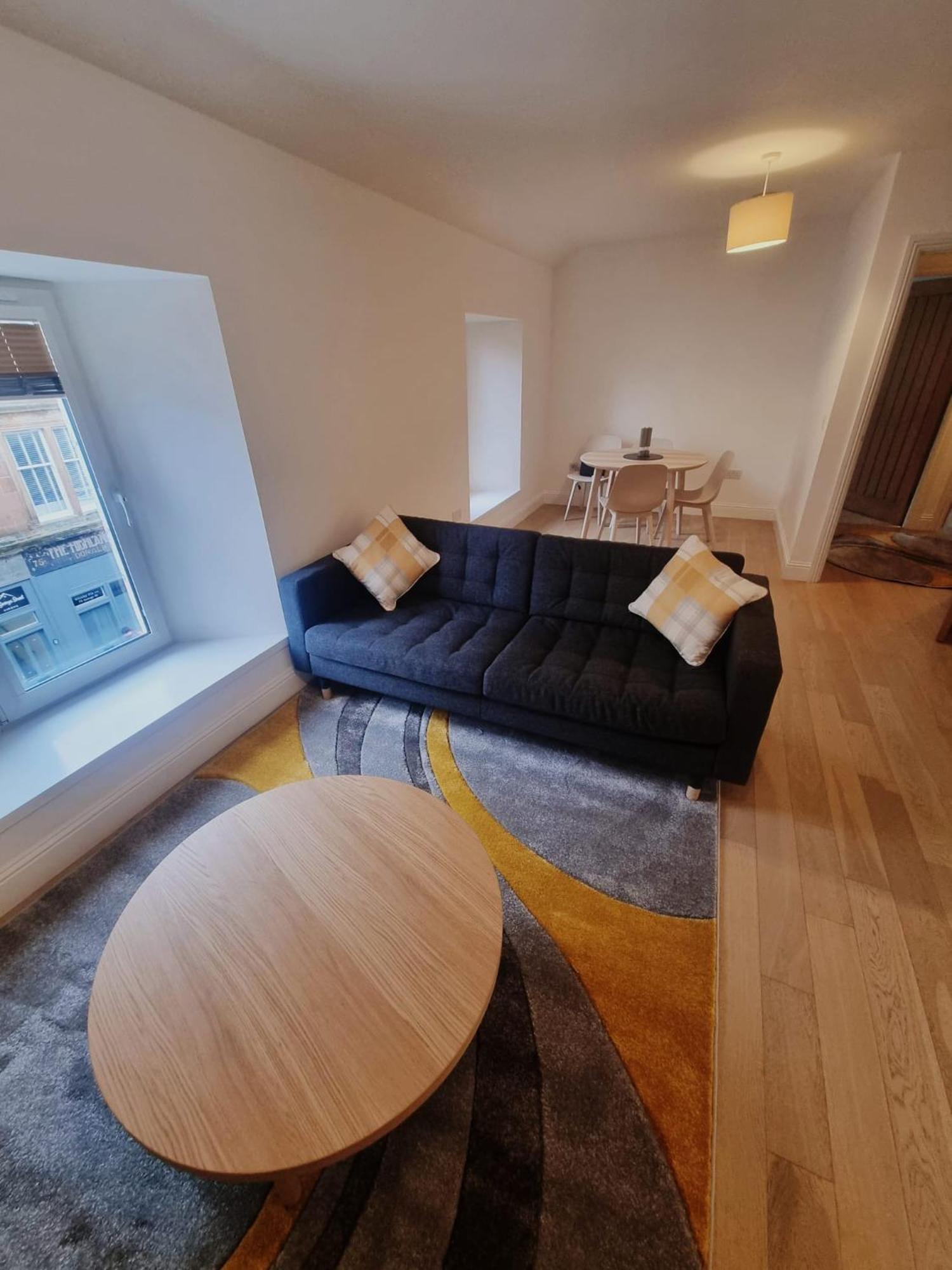 Oban Lorne Apartment ภายนอก รูปภาพ